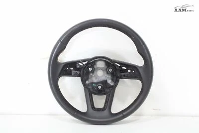 AUDI A4 QUATTRO B9 2018-2019 VOLANTE DELANTERO IZQUIERDO LADO DEL CONDUCTOR CUERO OEM Foto 1 de 4