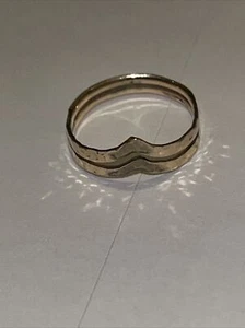 Anillo de oro martillado 14K talla 2,5 - Imagen 1 de 3