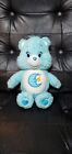 13" 2015 CARE BEARS GREEN WISH YELLOW SHOOTING STAR STUFFED ANIMAL PLUSH TOY