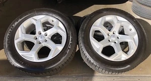 20” OEM 2018 RANGE ROVER SPORT WHEELS RIMS GOODYEAR TIRES 20x8.5 72310 LR099135  - Picture 1 of 6