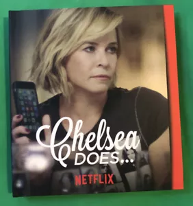 CHELSEA HANDLER CHELSEA DOES EMMY FYC DVD SET NETFLIX DOCUMENTARY PROMO RARE OOP - Picture 1 of 15