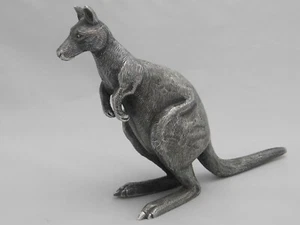 KÄNGURU SILBER 999-ER WILLIAM DRUMMOND AUSTRALIEN – MELBOURNE UM 1890 /765 GRAMM - Bild 1 von 5