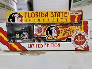 Remolque tractor Florida State University Matchbox 95 - Imagen 1 de 1