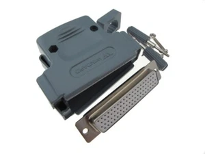 DB78 Female D-Sub connector w/ Two Piece Backshells Hoods - Bild 1 von 1