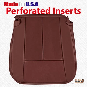 2011 2012 2013 2014 Ford Expedition KING RANCH Right Bottom Leather Seat Cover - Picture 1 of 9