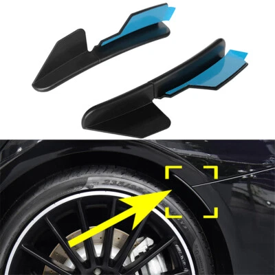 1Pair Rear Bumper Wheel Eyebrow Lips For Mercedes Benz CLA C117 CLA45 AMG 13-19 - Image 1 of 4