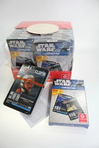 Star Wars Clone Wars 3-card match game Großpack mit 20 Päckchen. Neu.  - Bild 1 von 1