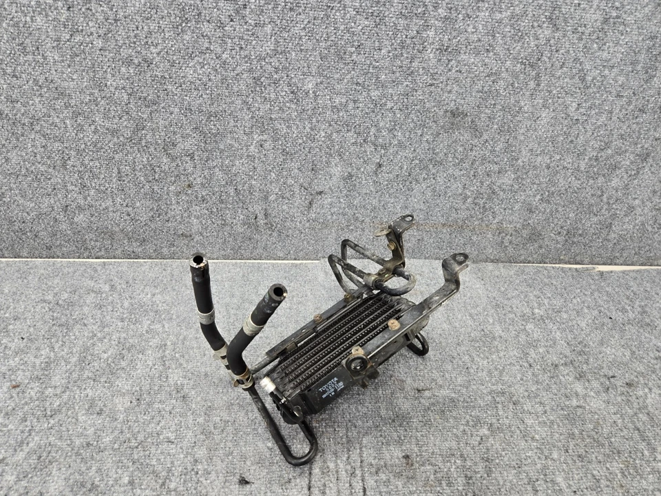 Conjunto radiador enfriador aceite motor lexus 1992-2000 sc400 sc300 OEM Foto 1 de 4