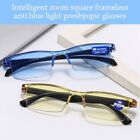 Smart Automatic Zoom Eyeglasses Optical Spectacle Eyeglass  Men Women