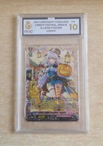 MGC 10 - Vivid Night Festival, Orialis Card D-LBT04/FFR13EN Cardfight Vanguard - Picture 1 of 2