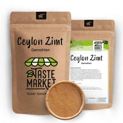 Ceylon Ground Cinnamon | Cinnamon Powder | 100% No Additives | Low Coumarin - Image 1 of 4