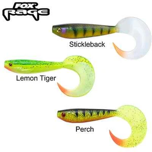 Fox Rage Pro Grub señuelo de pesca suave 10 cm colores - Imagen 1 de 11