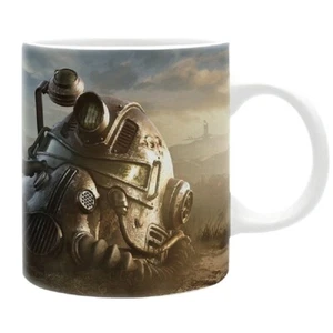 Fallout 76 - Taza - Casco Power Armor - Taza de café - Logo - Caja de regalo - Imagen 1 de 4