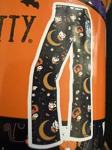 *New* ~Hello Kitty Halloween Pajama Pant ~ Medium - Picture 1 of 6