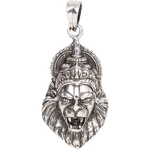 Indian traditional Narasimha Swamy Unisex Pendant Without Chain - Picture 1 of 5