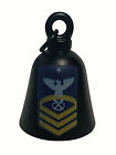 Senior Chief Petty Officer Coast Guard Military Rank Gloss Black Motorcycle Bell