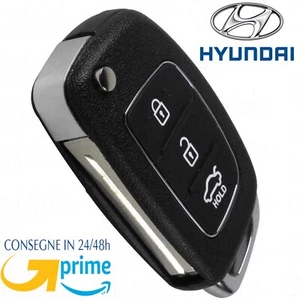 chiave guscio telecomando hyundai ix35 tucson i20 i20 n i10 i30 i30n ix20 i40 - Foto 1 di 7