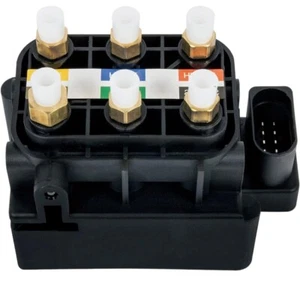 Bloque de válvula solenoide de suspensión de compresor de aire compatible con Mercedes-Benz  - Imagen 1 de 6