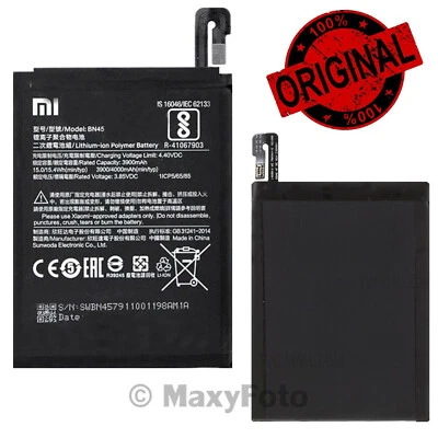 XIAOMI BATTERIA RICAMBIO ORIGINALE BN45 4000mAh IONI DI LITIO PER MI 2 - MI 2S - Imagen 1 de 3
