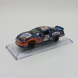 #2 Rusty Wallace '02 Miller Lite/Harley Davidson Nascar 1 64 Elite - Picture 1 of 2