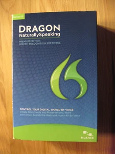 Dragon Naturally Speaking Premium Version 12 K609A-G1B-12.0 - Picture 1 of 11