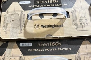 NUEVA CENTRAL ELÉCTRICA WESTINGHOUSE 155WH PORTÁTIL LI-ION IGEN160S - Imagen 1 de 9
