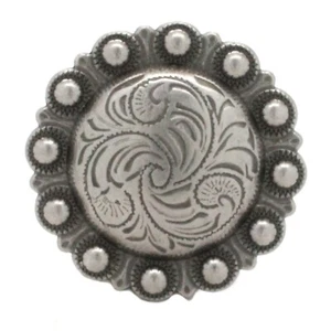 Berry Concho Antique Nickel 1-1/2" 7315-21 - Bild 1 von 3