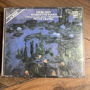 DEBUSSY WORKS FOR PIANO 4 CD SET - Peter Frankl - Picture 1 of 4