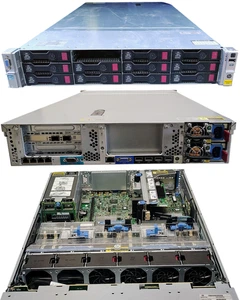 HP ProLiant DL380P Gen8 Server 1 XEON E5-2620 All Caddies -1 - No HDD No Ram - Picture 1 of 23