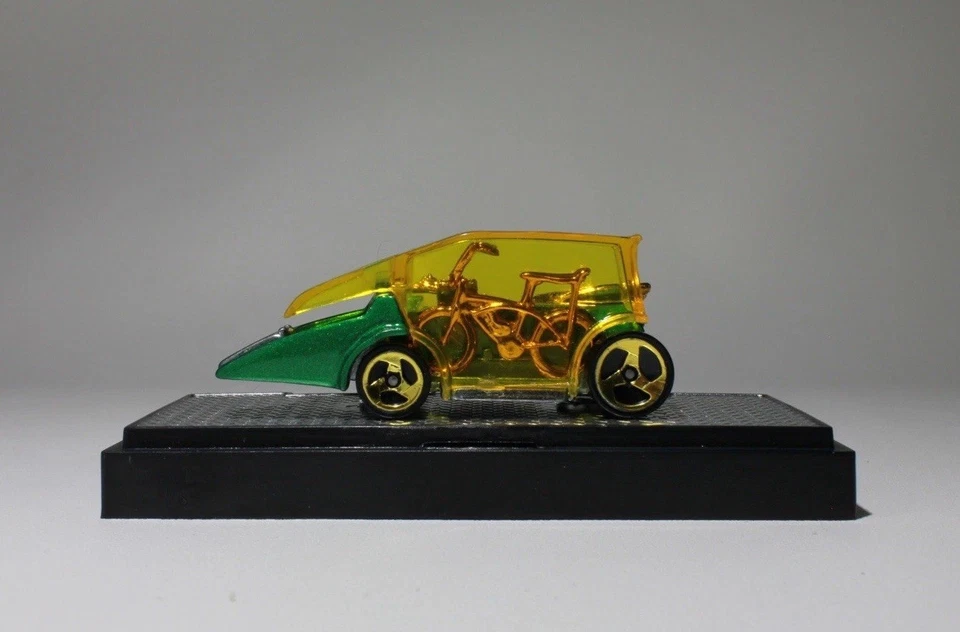 Hot Wheels Pop Cycle con bicicleta Low Rider 1999 Diecast 1:64 Foto 1 de 4