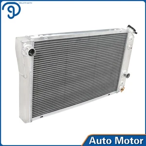 CC829 3 Row Aluminum Racing Radiator For Chevy S10 Blazer 82-02 Corvette 84-90 - Picture 1 of 14