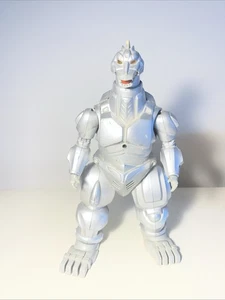 Mechagodzilla Action Figure - Trendmasters - 1994 10" Tall + Tail + Lights Sound - Picture 1 of 10