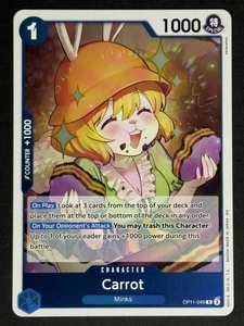 A Fist of Divine Speed #OP11-049 Carrot - Picture 1 of 2
