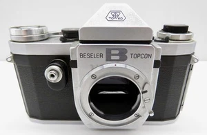 Vintage Beseler B Topcon SLR 35MM Film Camera Body 1958-61 - Picture 1 of 8