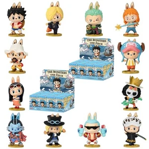 The Monsters X One Piece Series Caja Confirmada Figura Juguetes Muñecas Regalo - Imagen 1 de 27