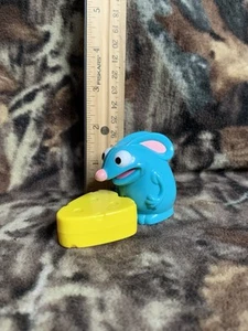 RARO 1999 METRO Juguete para niños Jim Henson Oso en la Gran Casa Azul TUTTER MOUSE - Imagen 1 de 5