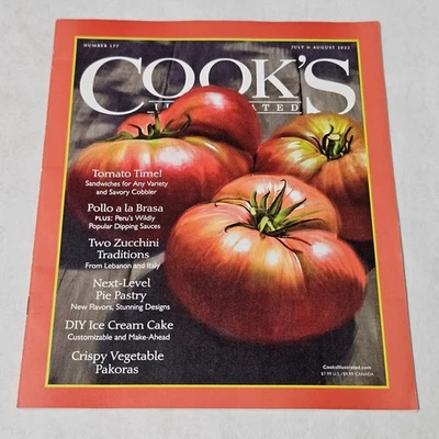 Cook's Illustrated Tomato Time July & August 2022 Number 177 - Image 1 of 3