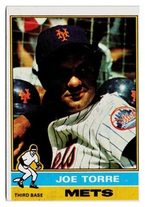 Joe Torre Salón 1976 Topps #585 Mets de Nueva York - Imagen 1 de 2