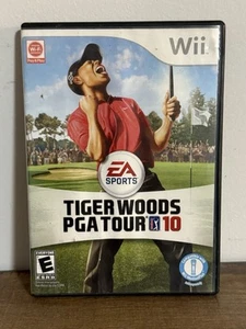 Tiger Woods PGA Tour 10 - Nintendo Wii - Picture 1 of 12