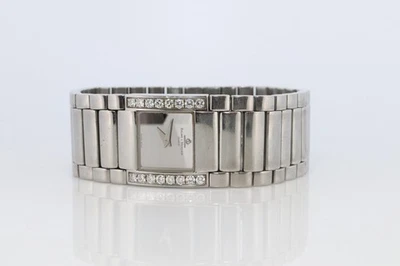 Vintage Baume and Mercier Diamond watch. Baume Mercier Catwalk Wristwatch - Image 1 of 4