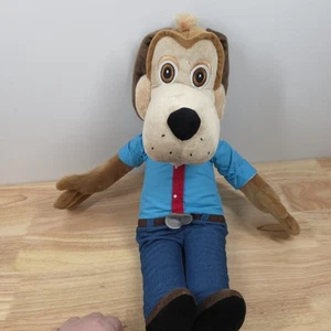 Jasper T Jowls Plush Dog Stuffed Animal 20” Chuck E Cheese Plush Pizza - Picture 1 of 7