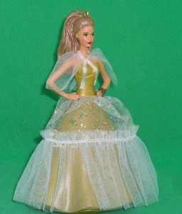 Hallmark 2023 Holiday Barbie™- 1st - Ornament - Latina - NIB - Picture 1 of 14