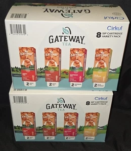 Cirkul LifeSip Gateway Teesorte 8er Pack (2er Pack) - NEU - Ablaufdatum 05/26 - Bild 1 von 6