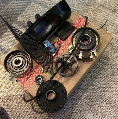 Lot of Simplicity Coronet #1694610  mowers deck 1692543 13 Hp misc parts - Image 1 of 4