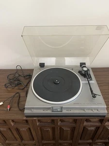Onkyo CP-1015A Plattenspieler - funktionstüchtig, Riemenantrieb, Cinchkabel, muss gereinigt werden - Bild 1 von 13
