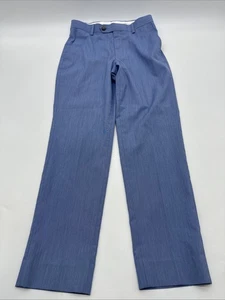 Ralph Lauren Classic Pants Girls 10R/25”-W Blue Pocket Logo ..#31855 - Picture 1 of 8