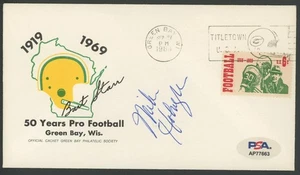 Copertina primo giorno firmata MIKE HOLMGREN | Packers Coach - autografo certificato PSA/DNA! - Foto 1 di 1