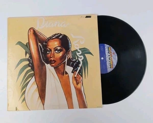 Diana Ross Ross selbstbetitelte LP Vinyl Schallplatte 1978 - Motown M7-907R1 - Bild 1 von 8