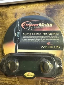 Medicus Power Meter Golf Club Indicatore Velocità Oscillazione Più Veloce Fuori Produzione - Foto 1 di 7