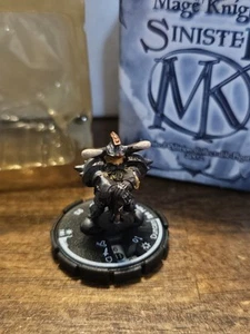 Mage Knight 1.0 - Duncan The Red- Sinister LE HERO #105 - Bild 1 von 5